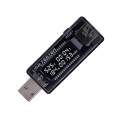 DC Mobile Power Charging Current Voltage Digital Monitor USB Tester Dual Meter Display Tester.