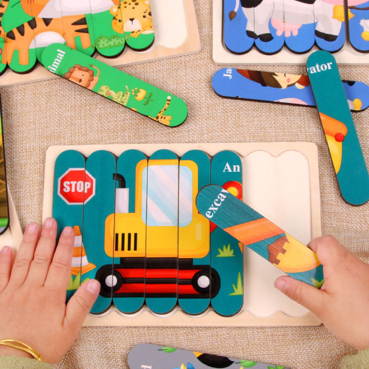 Foreign%20Trade%20Children's%20Cognitive%20Puzzle%20Brain%20Toy%20Boy%20and%20Girl%20Baby%20Intelligence%20Development%20Early%20Education%20Cartoon%20Animal%20Puzzle%20-%20Image%202