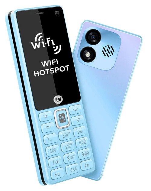 itel it9310 NEO R60 4G Button Phone Wifi Hotspot Dual Sim