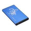 HXSJ 2.5 Inch HDD Case SATA HDD to USB3.0 Converter Adapter External Case Hard Disk Drive Box External HDD Enclosure(Blue). 