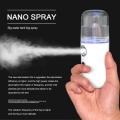 Mini face mist humidifier facial steam machine, portable mist sprayer handy nano facial sprayer. 