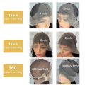 13x4 Bone Straight Lace Front Wig 30 40 Inch Lace Front Human Hair Wigs For Women 13x6 Brazilian Hair Wigs 360 Lace Frontal Wig. 