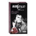 Manforce Chocolate Flavor Dotted Condom / Epic Super Thin Chocolate Flavor/ Manforce Game/ Premium Condoms 10pcs Pack - Made in India - Select Variants & Order. 