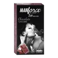Manforce Chocolate Flavor Dotted Condom / Epic Super Thin Chocolate Flavor/ Manforce Game/ Premium Condoms 10pcs Pack - Made in India - Select Variants & Order. 