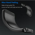 xprmy for Oppo A2 Pro Soft Carbon Fiber Brushed TPU Case Cover.