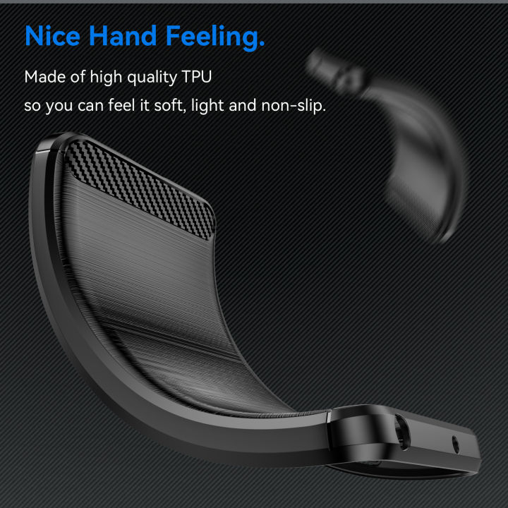 xprmy%20for%20Oppo%20A2%20Pro%20Soft%20Carbon%20Fiber%20Brushed%20TPU%20Case%20Cover%20-%20Image%205