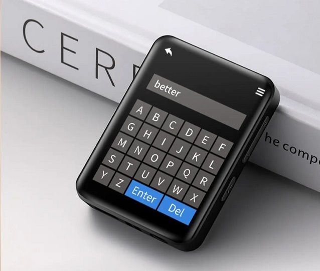 YP3 Bluetooth MP3 MP4 Music Player Full Touch FM