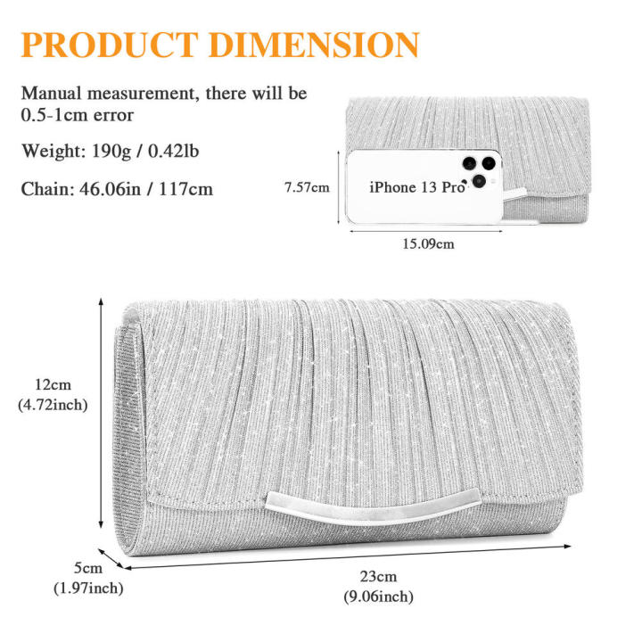 Evening%20Bag%20Clutch%20Handbag%20Shiny%20Bag%20Shoulder%20Bag%20Ball%20Handbag%20-%20Image%206