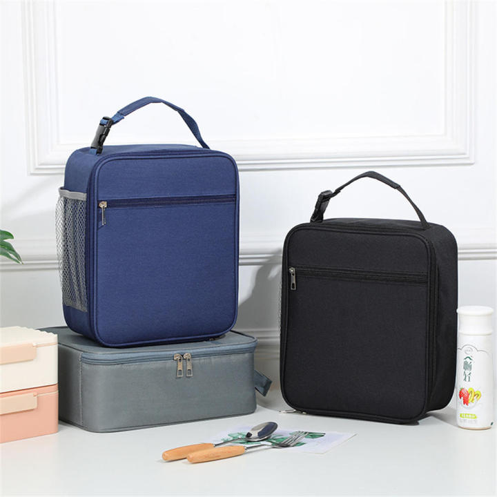Thickened Lunch Box Easy To Clean Portable Student Insulation Bag Insulated Portable Lunch Bag for School Office Picnic Camping