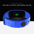 C1plus Color Screen Smart Bracelet Multi-Function Sports Bracelet.