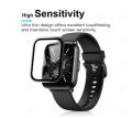 Mibro Color Screen Protector 3D Full Coverage Protective Film Scratch Proof Clear Soft Fibre Glass Smart Watch Screen Protector. 