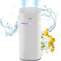 600ML Dual Spray Air Humidifier with Night Light – Silent Cool Mist Diffuser & Air Purifier for Home, Office, Bedroom, and Car". 