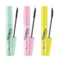 Flamingo macaron mascara, small brush head is long, thick and curly, does not smudge the eyelashes, cosmetics manufacturers. 