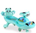 Baby Auto Swing Car Twist & Ride Panda Swing Car Kids Ride on Car With Lighting Rubber Wheel  Pink And Sky Blue. 
