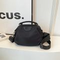 Elegant Modern Shoulder Bag with Detachable Strap – Water-Resistant Nylon Crossbody Handbag for Women | Nasmik.