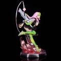 22cm Anime Demon Slayer Figure Kanroji Mitsuri statue PVC Action Figure Collectible Model Toys Kid Gift.