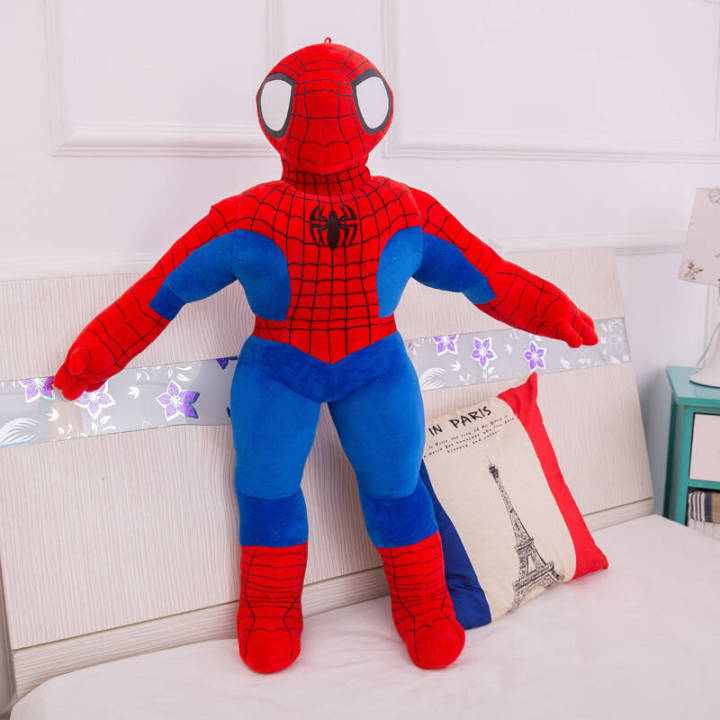 Spiderman%20Plush%20Toy%20Cartoon%20Anime%20kids%20Gift%20Spiderman%20Doll%20-%20Image%204