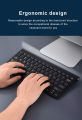 2.4G USB New Wireless Rechargeable Keyboard Mouse Keyboard With Mouse For Laptop PC Computer Mini Keyboard Mouse Set.