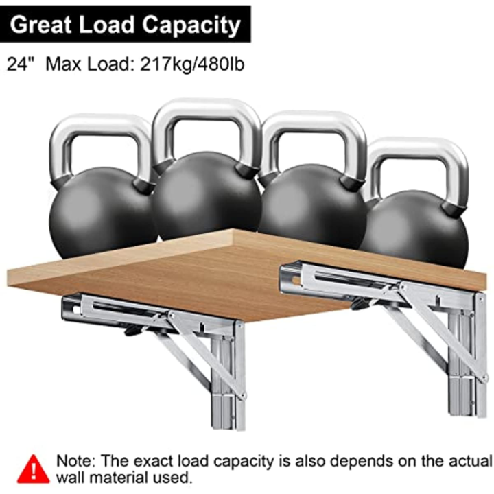 Folding%20Shelf%20Bracket%20Stainless%20Steel%20Collapsible%20Shelf%20Brackets%20Wall%20Mounted%20Folding%20Table%20Hinge%20for%20Kitchen%20Bedroom%20Work%20Bench%20-%20Image%202