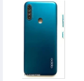 OPPO A31 2020 - ( Plastic ) Casing / Back Shell / Back Panel / Battery Cover / Back Door / Back Replacement Part with Button. 