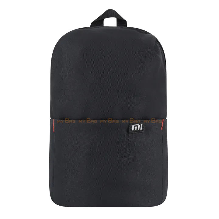Black Color Mini Shoulder Backpack - MI123