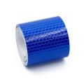 SL Car Reflective Tape Decoration Stickers 5cmx1m Car Warning Safety Reflection Tape Film Auto Reflector Sticker on Car Styling. 