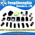 3.5mm headphone jack 3F07 PJ-313 PJ313D PJ-392 PJ327 PJ-359 PJ325 PJ342 audio plug Audio video female Socket Stereo dual channel. 