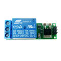 DC 6V-24V Flip-Flop Latch Relay Module 1 Channel Bistable Self-locking Switch. 
