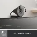 Logitech Brio 300 Full Hd Webcam with Privacy Shutter, Noise Reduction Microphone, USB-C, Certified for Zoom, Microsoft Teams, Google Meet, Auto Light Correction.