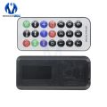 【Alizeker Mall】MP3 Sound Card Decoder Board Car 12V AUX Bluetooth Module MP3 Player Remote Control USB FM Aux Radio for Car. 