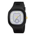 Fashionable Watch Silicone Band Quartz Analog Wrist Watch For Men.
