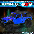 1/24 Mini-Z 4*4 Rc Car Four-wheel Drive Off-road Electric Remote Control Car Toy Simulation Remote Control Climbing Car.