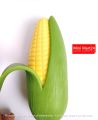 Realistic Squishy Stretchy Fun Corn Sensory Tactile Fidget Stress Toy.