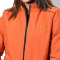 Shohure Vivid Orange color Double part air proof Ladies jacket. 