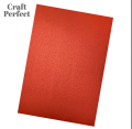 Red Velvet Art card A4 size pack of 10 sheets. 