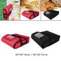 Pizza Develivey Bag Pizza Warmer Carrying Case Waterproof Insulation Food Delivery Bag Pizza Box Develivery Bags for Picnic Outdoor Personal. 