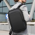 Heroic Knight 15.6 inch Laptop Backpack for Men Business High Capacity Back Bag with USB Luxury Waterproof Anti Theft Backpack. 