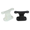 Door Retainer Kit T Shape Door Stop Retaining Catch Latch Black. 