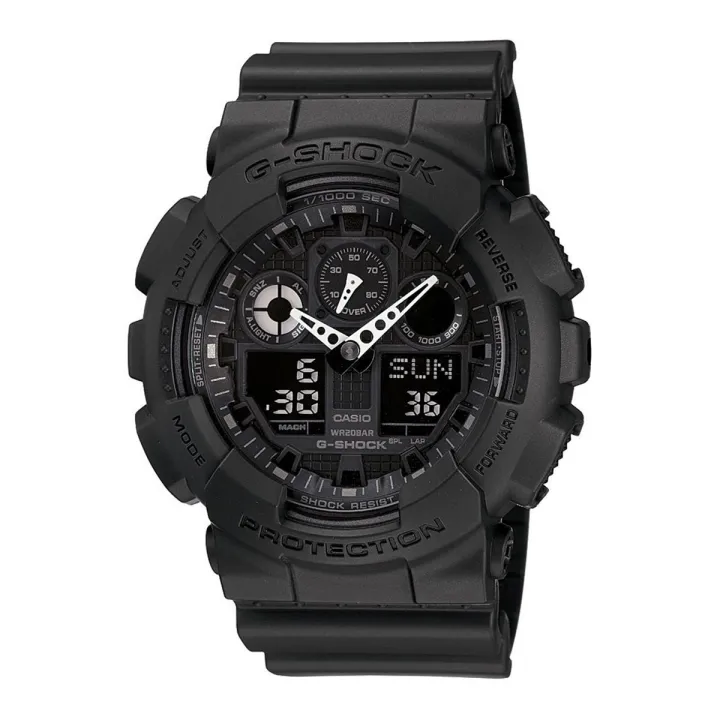 Casio%20G-Shock%20GA-100-1A1DR%20Analog-Digital%20Watchfor%20Men%20-Black%20-%20Image%203