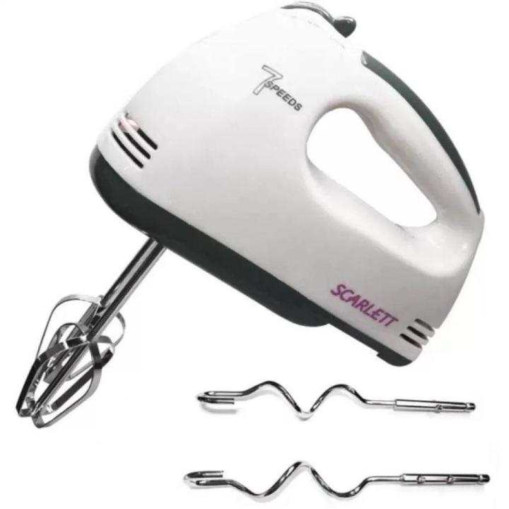 Scarlett%20-%20Electric%20Egg%20Beater%20and%20Mixer%20for%20Cake%20Cream%20-%20White%20-%20Image%203