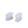 1Pair Silicone Gel Toe Straightener Separators Spacer Bunion Corrector Thumb Hallux Valgus Orthosis Pain Relief Foot Care. 