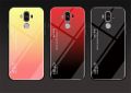 Huawei Mate 9 Mate9 MHA L29 L09 Case Gradient Aurora Tempered Glass Back Cover Hard Case For Huawei Mate 9 Mate9 MHA-L29 MHA-L09. 