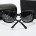 2024 New Fashion Sunglasses For Women Classic Brand Large Frame UV Resistant Glasses With Square Retro Female Gafas De Sol UV400.