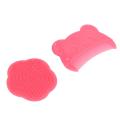 Baby Bath Brush, Cleanable Baby Scalp Scrubber Brush Glazed Storage Box for Infant for Home.
