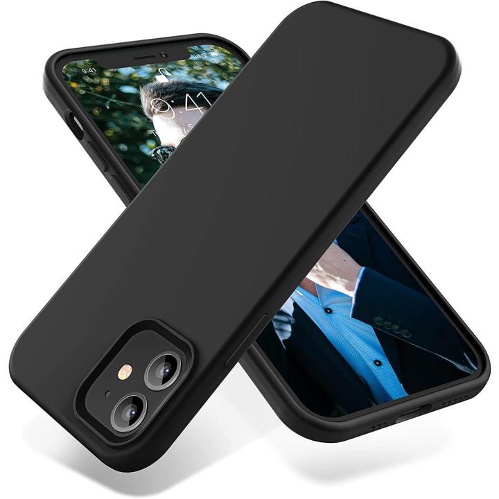 Silicon Case Compatible Silky and Soft Touch Series Premium Soft Liquid Silicone Rubber Full-Body Protective Bumper Case (25 Colors) for iPhone 6/6s Plus
