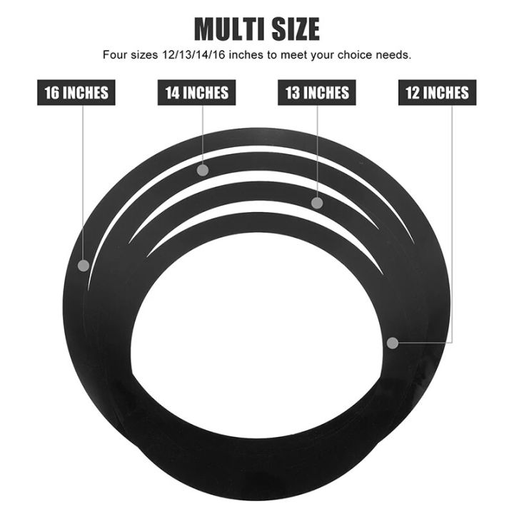 4pcs%20Silencer%20Mute%20Practice%20Snare%20Pad%20Home%20Gel%20Delicate%20Percussion%20Silent%20Useful%20Off%20Pads%20Drum%20Kit%20Dampeners%20Accessories%20-%20Image%206