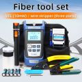 Fiber optic cutting tool set fiber optic cutter - black. 