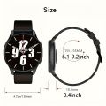 2024 New Sports Smart Watch, Which Can Answer And Make Calls, Receive Message Reminders, Control Photography, And Remote Control Photography Smart Watch, Supports Music Playback. 