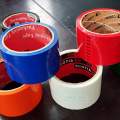45 yards gum tape for cartons packaging 2.5 inch / 57mm strong adhesive gum tape for gift packaging. 
