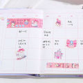 Cartoon Handbook Set Cute Cartoon Stickers Tape Diy Decorative Handbook Material GJCUTE. 